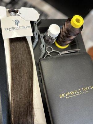 The Perfect Touch Hair Extensions Tool Kit