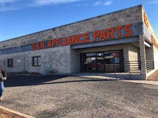 For all your appliance needs.