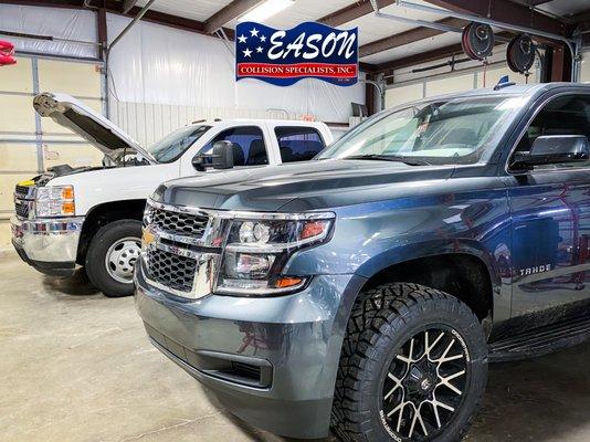 If you are looking for a quality auto body or mechanical repair shop in the Claremore, OK area, Eason's is here to serve you. Call us today!