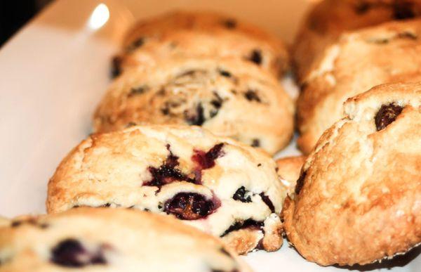 Blueberry Scones