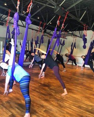 Aerial Yoga