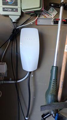 Tesla Wall Connector installation