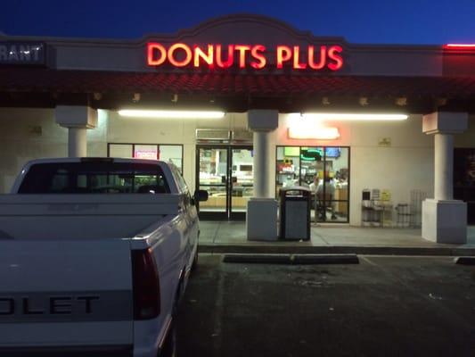 Donuts plus... What? And what does it equal? So many questions! Math majors, where are you!?