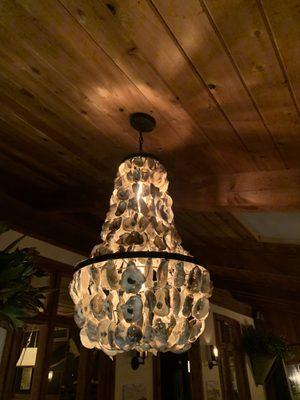 Oyster Chandelier