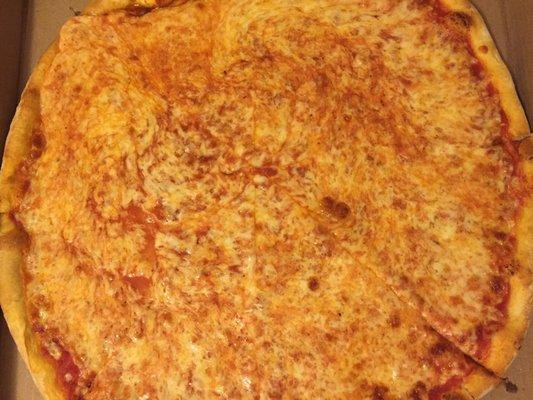 extra cheese pizza pie