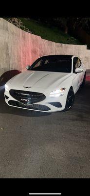 Brand new Genesis G70