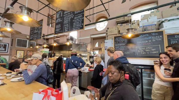 The Market Lunch