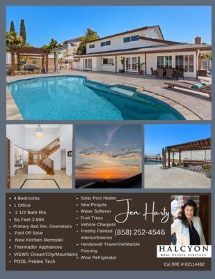 Beautiful Del Cerro home listed by Jen Harty