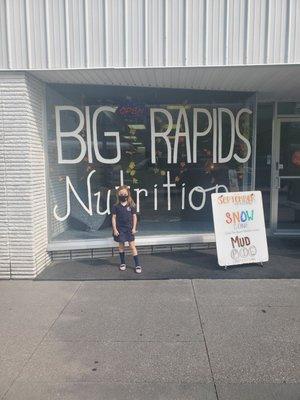 Big Rapids nutrition located downtown Big Rapids