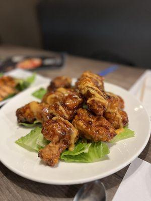 Korean chicken with special Sauce