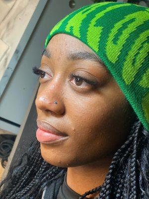 Hybrid lashes by Niah