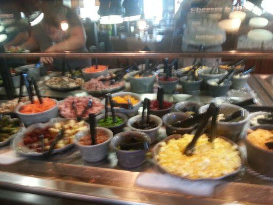 Ruby Tuesday Ormond Beach Fl salad bar