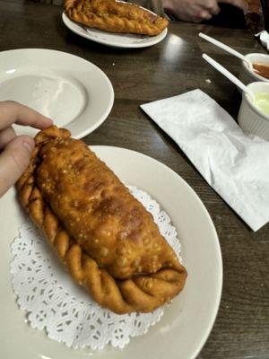 Empanada de Mariscos