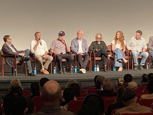 Horizon Q&A   Epic movie I highly recommend .