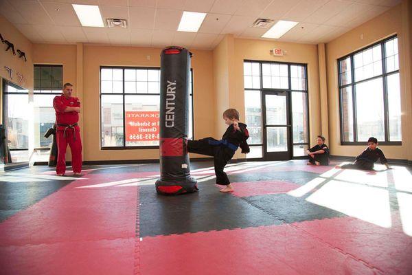 Training at Dojo Karate at our eight locations throughout Minnesota: Maple Grove, Elk River, Monticello, Buffalo, Waconia, Ro...