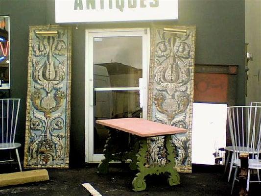 shop the Warehouse for mid century / decorative arts/ antiques