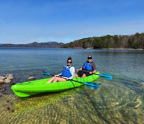 Eclectic Sun Rentals at Lake Jocassee