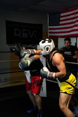 Competition Boxing is one of our best and most popular programs