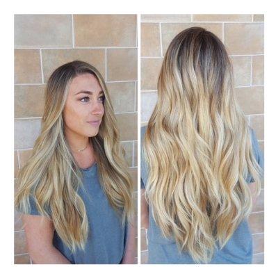 A perfect blonde bombshell! By Katelyn