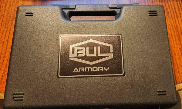 Bul Armory weapon case.