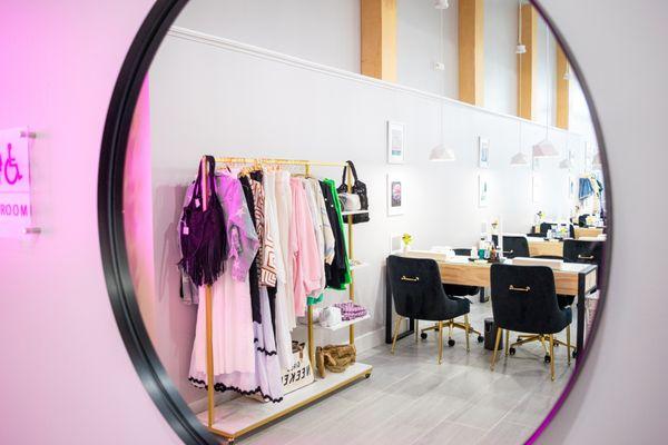 Boutique style salon