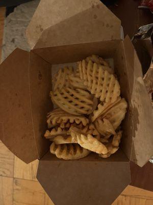 Waffle Fries