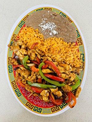 FAJITAS DE POLLO