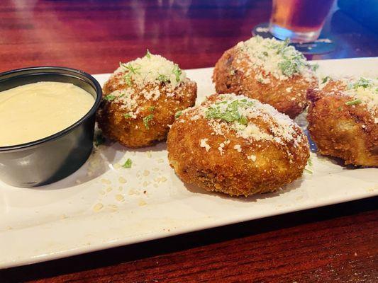 'Shrooms appetizer