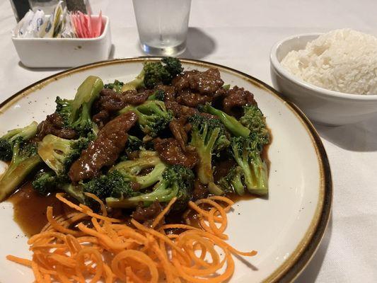 Broccoli and Beef