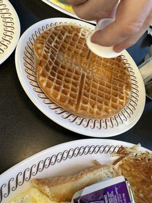 Huge Waffle Single