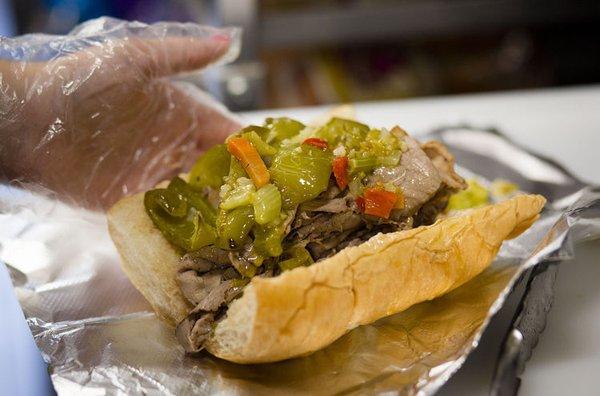 Italian Beef, Chicago Style