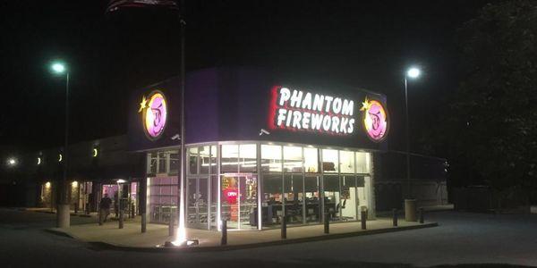 Phantom Fireworks of Shrewsbury