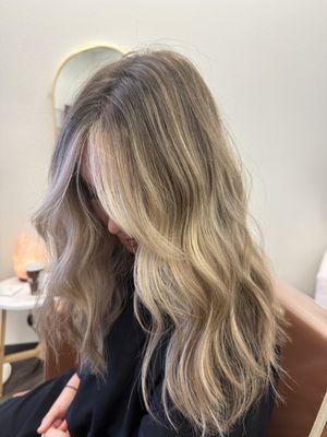 Partial highlight with root melt