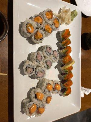 1. Sushi Dinner