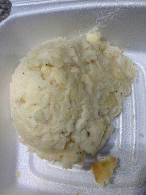 Mashed potatoes