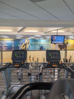 Cardio area