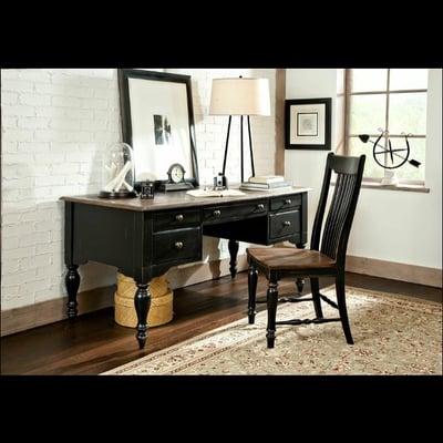 New desks are arriving daily, stop by our store and see this set for yourself!