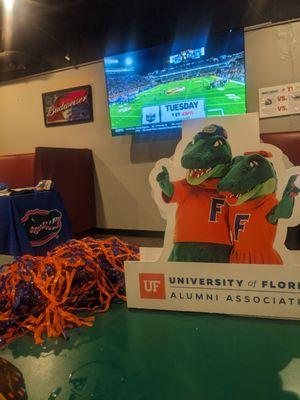 Gators in the house