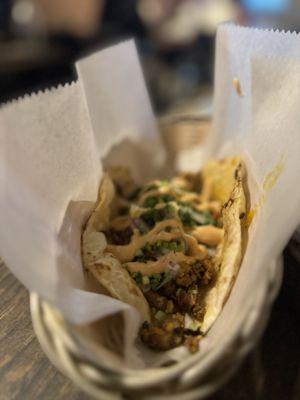 4. Not a Taco Fusion (Choila Roti)