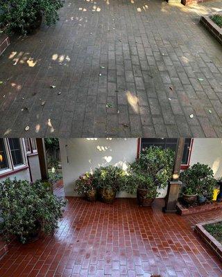 Patio transformation