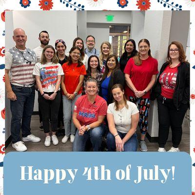 Happy 4th of July from the Matheson Dentistry team!