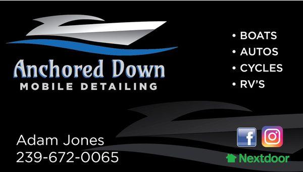 Anchored Down Mobile Detailing