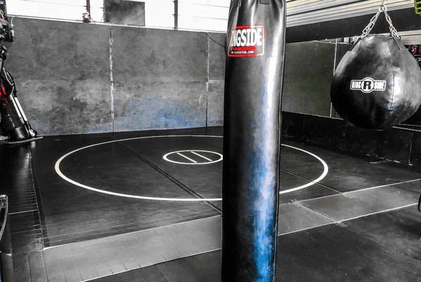 AK Athletics 12' x 12' roll up wrestling mat