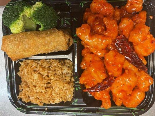 general tso's chicken combo