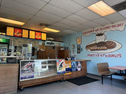 Marty's 47th Street Donuts