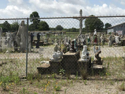 Mid-South Ornamental Concrete Statuary