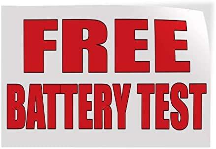 We offer free battery test on most makes and model