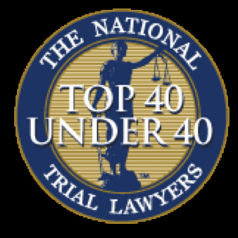 Top 40 Under 40 Trial Attorney - National Trial Lawyers Association