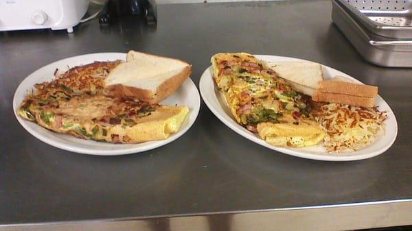 Western Omelet, YUMMY!