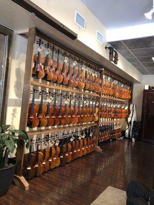 Violin Selection